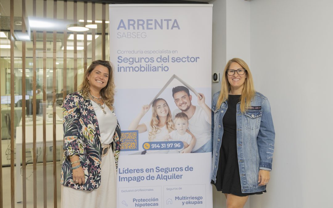 Tacones que pisan fuerte en el sector inmobiliario.