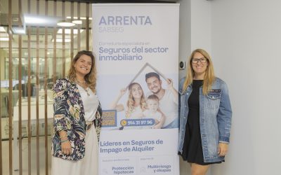 Tacones que pisan fuerte en el sector inmobiliario.