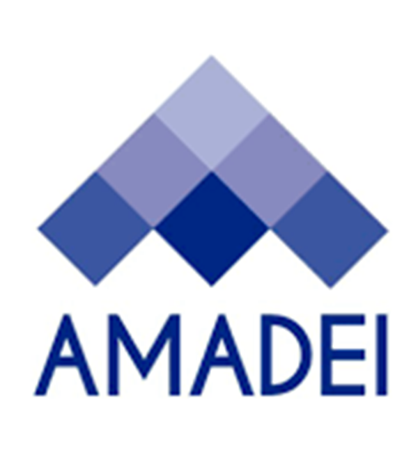 logo amadei - imobiliaria con tacones